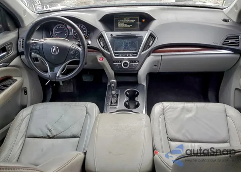 2014 Acura Mdx Technology z USA, uszkodzony, nr VIN 5FRYD3H40EB004380